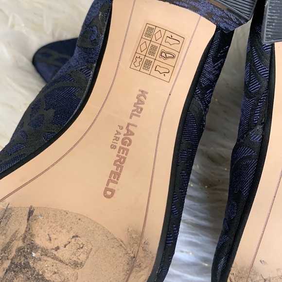 Karl Lagerfeld Maude ankle boots - Picture 7 of 10